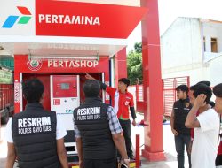 Antisipasi Praktik Curang Penjualan BBM, Polisi Cek Sejumlah SPBU di Gayo Lues.