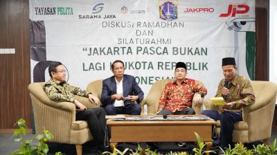 Jakarta Tetap Sebagai Daerah Khusus Meski RI Sudah Pindah Ibukota