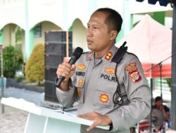 Buntut Dikibarkan Bendera Bintang Bulan, Kapolres Periksa Petugas Piket.