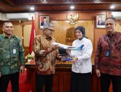 Pj Gubernur Aceh Ajak PT Garuda Indonesia Dukung Pelaksanaan PON XXI Aceh-Sumut.