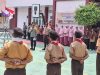 Kapolresta Banda Aceh Tutup Persami di SMP Kemala Bhayangkari.