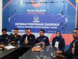 Partai NasDem Memiliki Peluang Posisi Jabatan Wakil Ketua I DPRK Banda Aceh.