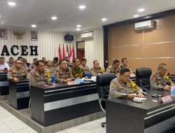 Polda Aceh Siap Amankan PON XXI Aceh—Sumut 2024.