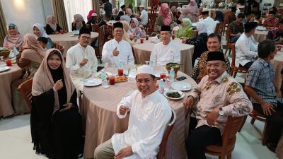 ICMI Aceh Gelar Buka Puasa Bersama Dan Dialog Kebangkitan Ekonomi Syariah.