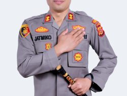 Kapolres Klarifikasi terkait Viral Video Dikibarkan Bendera Bulan Bintang di Polsek Samalanga.