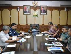Pj Gubernur Aceh Ajak Lembaga Nasional di Aceh Perkuat Kolaborasi.