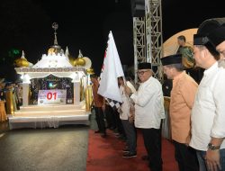 Pj Gubernur Lepas Pawai Takbiran Idul Fitri.