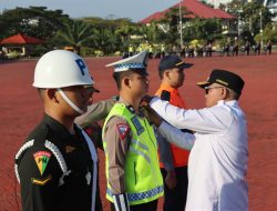 Polda Aceh Gelar Apel Pasukan Operasi Ketupat Seulawah 2024.