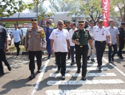 Pangdam IM Tinjau Kesiapan Mudik Lebaran 2024 di Pelabuhan Ulee Lhee.