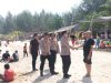 Kapolres Aceh Besar Patroli Kawasan Objek Wisata Pantai Lampuuk.