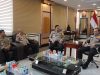 Kapolda Aceh Terima Kunjungan Tim Wasops Ketupat 2024 Dari Mabes Polri.