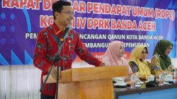 DPRK Banda Aceh Gelar RDPU Raqan Pembangunan Kepemudaan.