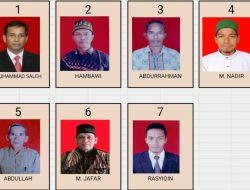 Pemerintah Gampong Simpang Tiga Langkahan Tetapkan 7 Anggota Tuha Peut Terpilih.