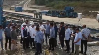 Pembangunan Tol Sigli-Langsa Dalam Pengusahaan Tahap III Trans Sumatera.