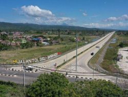 Tol Sibanceh Merupakan Tol Pertama Di Provinsi Aceh.