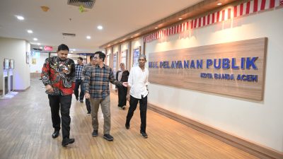 Dewan Kota Minta DPMPTSP Data Semua Usaha Baru di Banda Aceh.