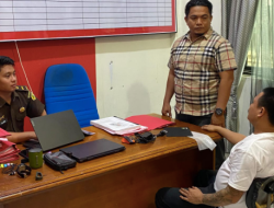 Polisi Limpahkan Berkas dan Tersangka Kasus Pornografi ke Kejaksaan Simeulue.