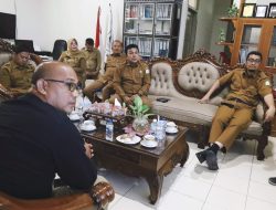 Kadisdik Aceh Tinjau Pelaksanaan PPDB Di SMA Negeri 4 DKI Jakarta Banda Aceh.