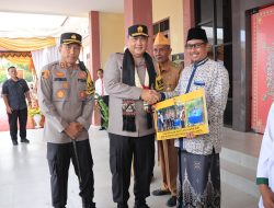 Kapolda Aceh Kunker Ke Polres Bireuen.