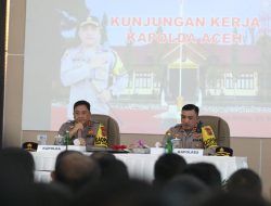 Kapolda Aceh Minta Personel Layani Masyarakat dengan Penuh Tanggung Jawab.