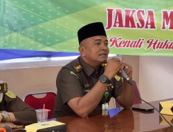 Kejari Banda Aceh Laksanakan JMS Di MTsN Model 1 Kota Banda Aceh.