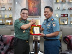 Pangdam IM Terima Audiensi dari Danlanal Sabang.