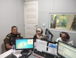 Jaksa Menyapa Masyarakat di Radio Nikoya 106 FM Kota Banda Aceh.