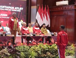 Karo Ops Polda Aceh Hadiri Apel Siaga Dan Pemantapan Kesiapan Atlet PON.