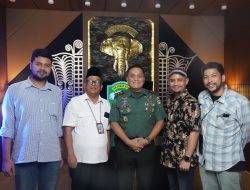 Pangdam IM Mendapat Wawancara Eksklusif Tim Dokumenter Jakarta Tentang Pahlawan Nasional Aceh.
