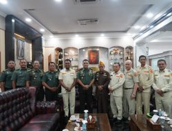 Pangdam IM Terima Silaturahmi DPD LVRI dan PD-PPM Aceh.