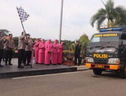 Polda Aceh Kirim Bantuan Kemanusian Korban Banjir Lahar Dingin Sumbar.