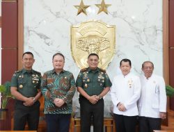 Pangdam IM Menerima Audiensi Kadin Kota Medan.