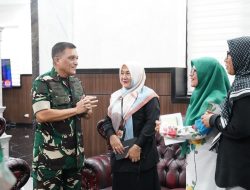 Pangdam IM Terima Kunjungan Kepala BKKBN Provinsi Aceh.