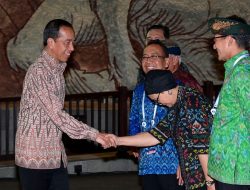 Presiden Jokowi Jamu Makan Para Pemimpin dan Delegasi KTT WWF Ke-10 di GWK.