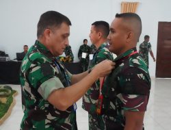 Pangdam IM Pimpin Apel Komandan Satuan Tersebar Kodam IM 2024.