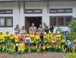Satlantas Polres Aceh Besar Gelar Program Polisi Sahabat Anak.
