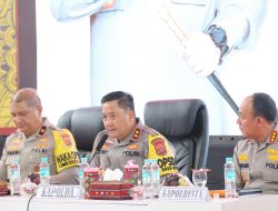 Kapolda Apresiasi Polresta Banda Aceh yang Mampu Tingkatkan Kepercayaan Masyarakat.