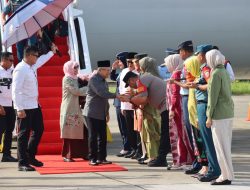 Kapolda Aceh Dan Forkopimda Sambut Wapres RI Ma’ruf Amin.