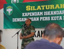 Pendam IM Gelar Acara Ramah Tamah Dengan Insan Media.