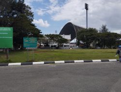 Petugas PPK Pembangunan Rehab Stadion Lhoong Raya Alergi Terhadap Media.
