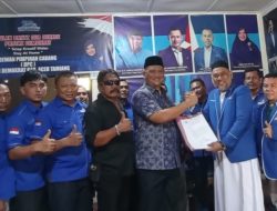 Balon Bupati Aceh Tamiang Drs Armia Fahmi MH Mendaftar Ke DPC Demokrat.