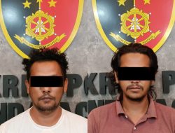 Polisi Ringkus Pelaku Penganiaya Warga Lamteh Ulee Kareng.