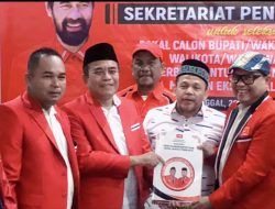 Said Mulyadi Berpasangan Dengan Saiful Anwar Maju Sebagai Bupati Pijay.