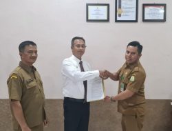 Pj Gubernur Tunjuk M Gade Jadi Plt Karo Adpim Setda Aceh.  