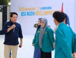 Dirut BSI Beri Kuliah Umum literasi perbankan Syariah Di USK.