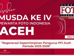 PFI Aceh Akan Gelar Musda Untuk Memilih Ketua Baru.