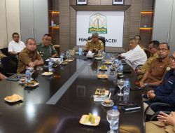 Pj Gubernur Aceh Ikut Rakor Pengendalian Inflasi Bersama Mendagri.