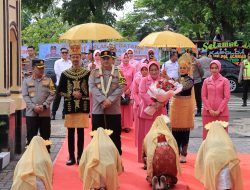 Kapolresta Banda Aceh Sambut Kunker Kapolda Aceh.