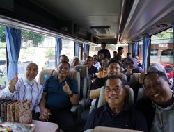 Pangdam IM Antarkan Keberangkatan Dulur Brigif 16/WY dan Kodim 0809/Kediri Ke Bandara SIM.