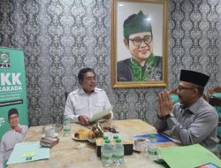 Wakil Ketua MPR RI Dari PKB Fit And Proper Test M Nazar Untuk Bacagub Aceh.